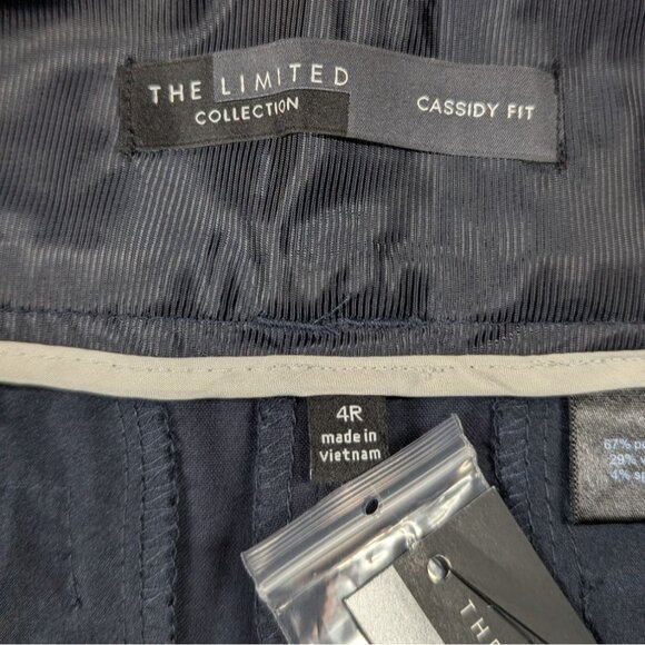 The Limited Cassidy Pants Womens Size 4 Bootcut NWT Blue Work Business Trouser - Picture 3 of 8
